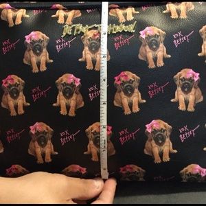 Betty Johnson makeup bag